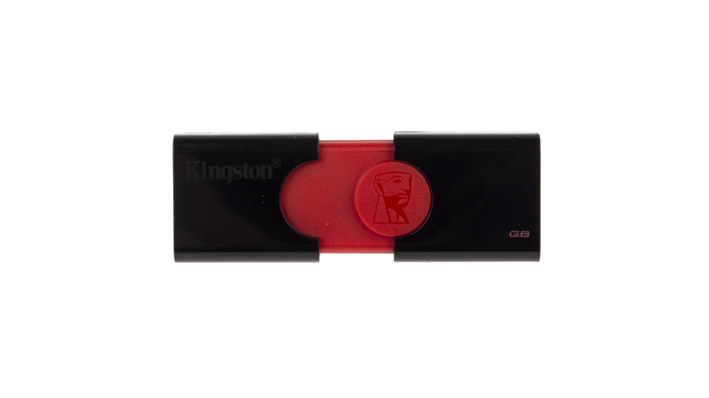 Kingston DataTraveler 106 128 GB USB 2.0, USB 3.0, USB 3.1 USB Flash Drive
