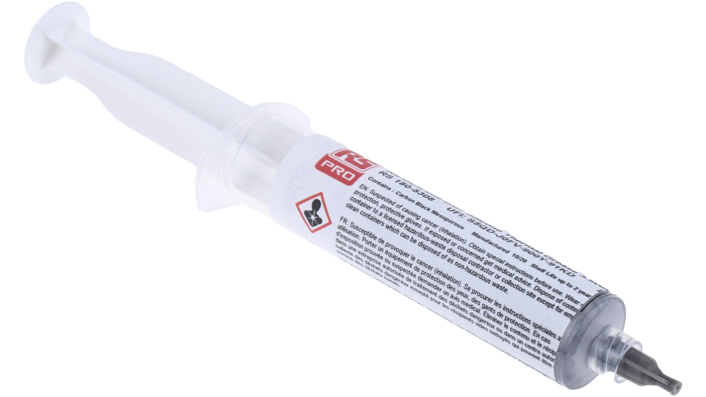 RS PRO Silicone Thermal Grease, 3.9W/m·K