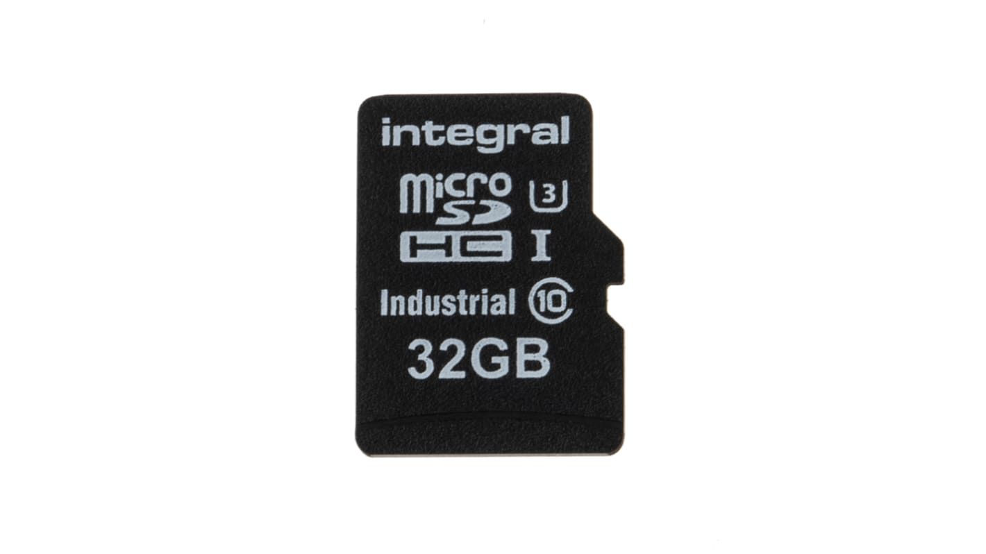 Integral Memory 32 GB Industrial MicroSDHC Micro SD Card, UHS-1