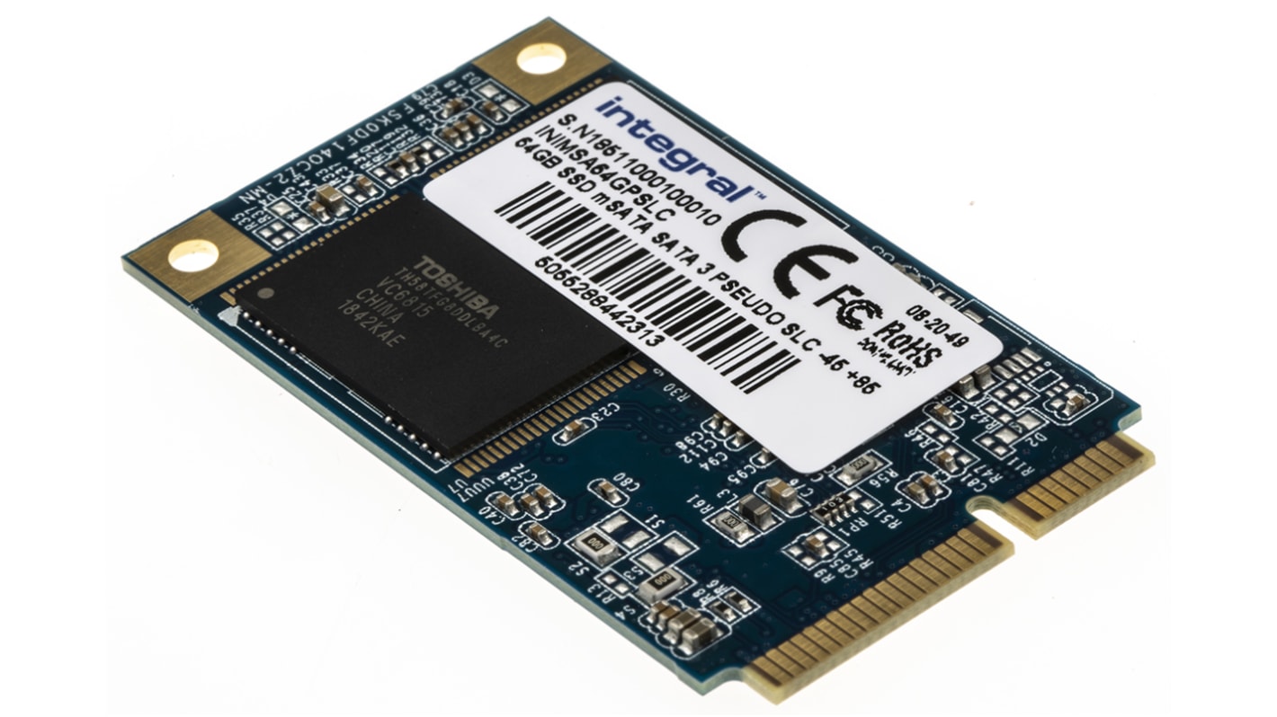 Integral Memory 2.5 in 64 GB Internal SSD Drive