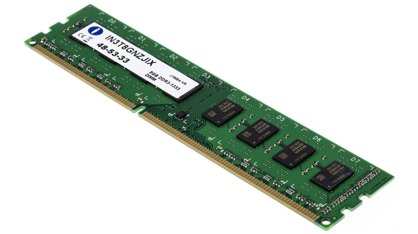 Integral Memory Arbeitsspeicher für Desktop, 8 GB, 1333MHz DDR3 DIMM PC3-10600
