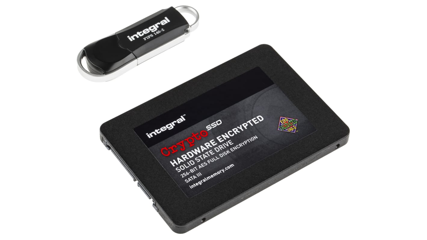 Integral Memory SSD 2.5 in 128 GB Internal SSD Drive