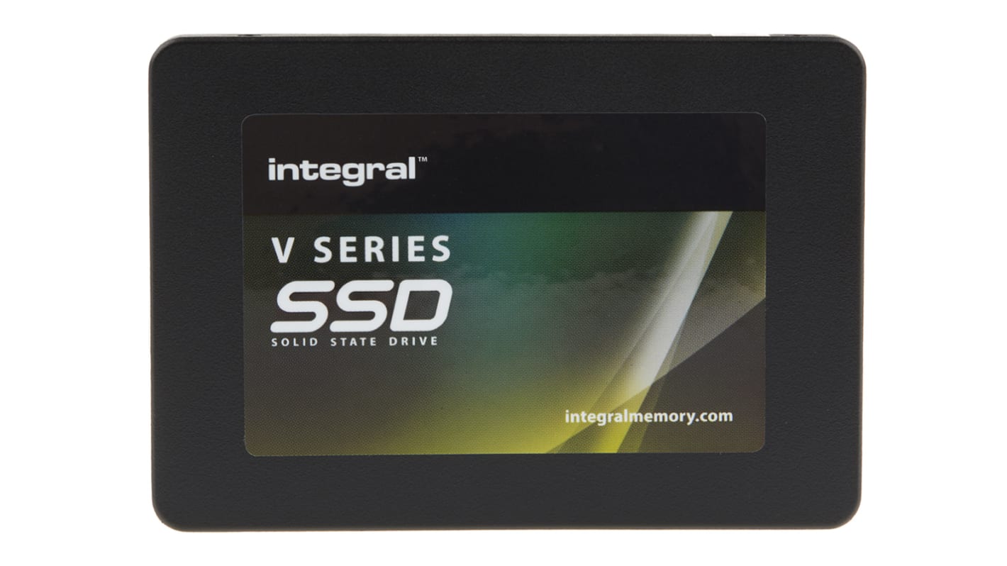 Integral Memory 240 GB固态硬盘 SSD, SATA III 6 Gb/S接口, 2.5 千赫, SSD, TLC