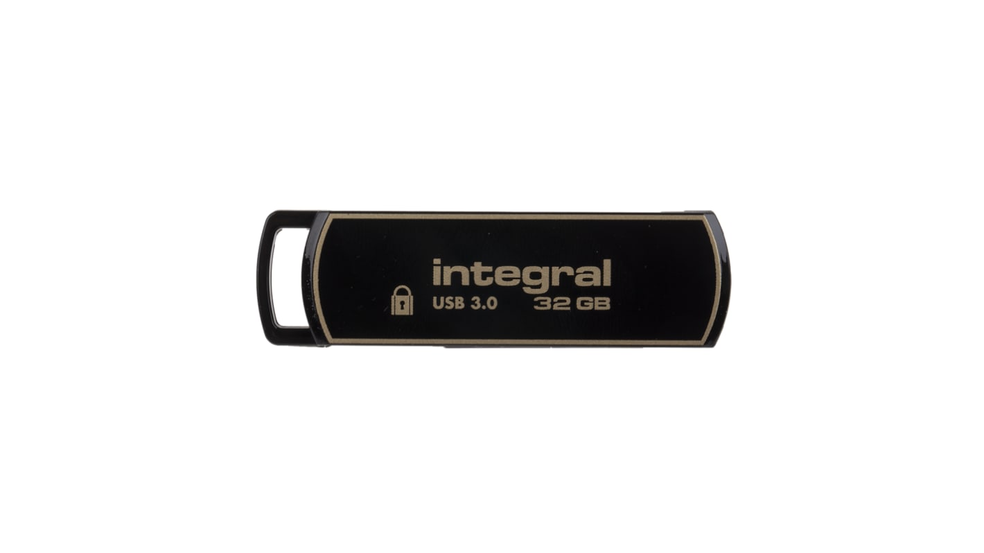 Pamięć 32 GB AES-256 USB 3.0 Integral Memory 0 → +70°C