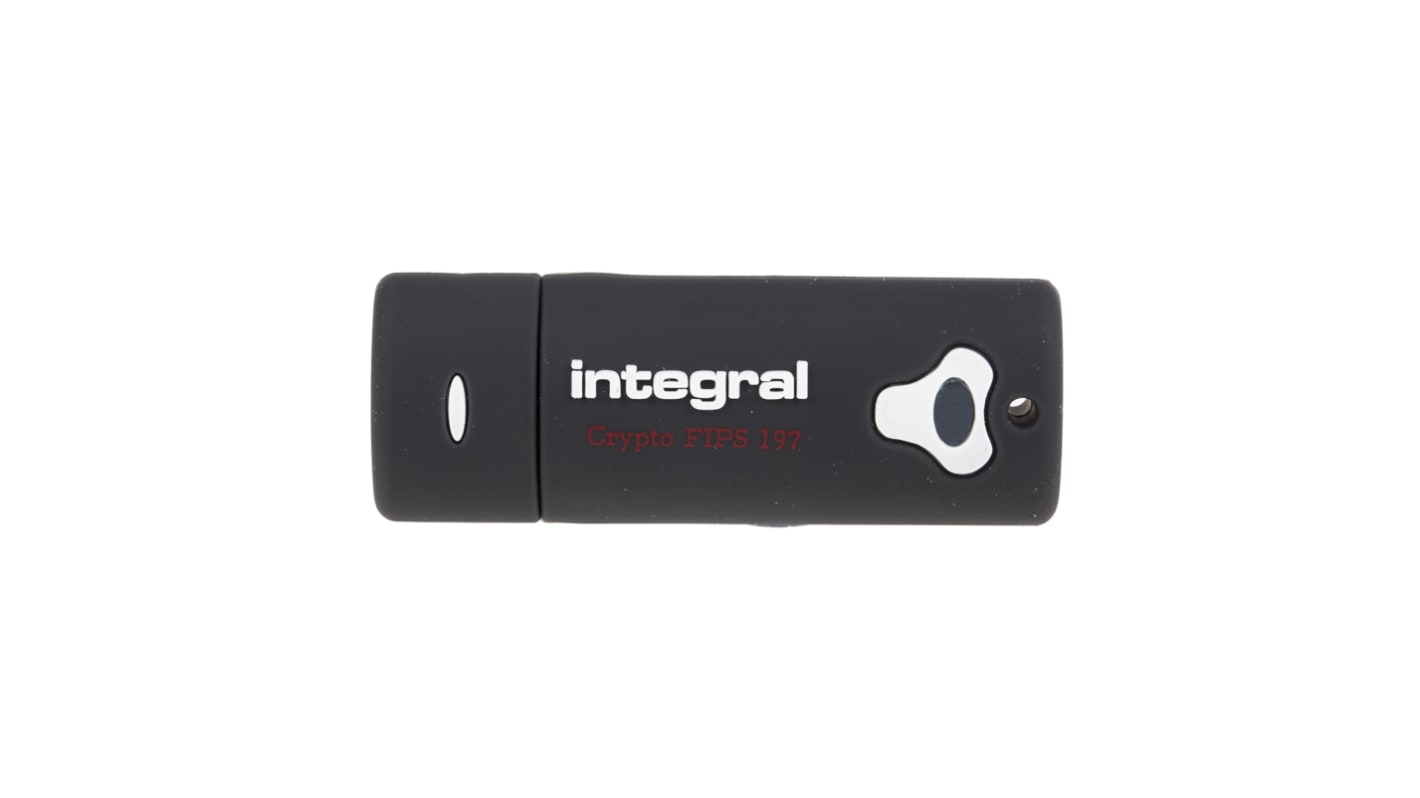 Pamięć 4 GB AES-256 USB 3.0 197 Integral Memory 0 → +70°C