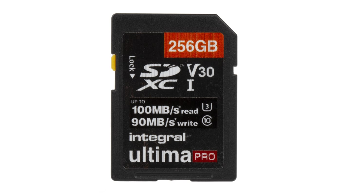 Scheda SD Integral Memory, 128 GB, Scheda SDXC