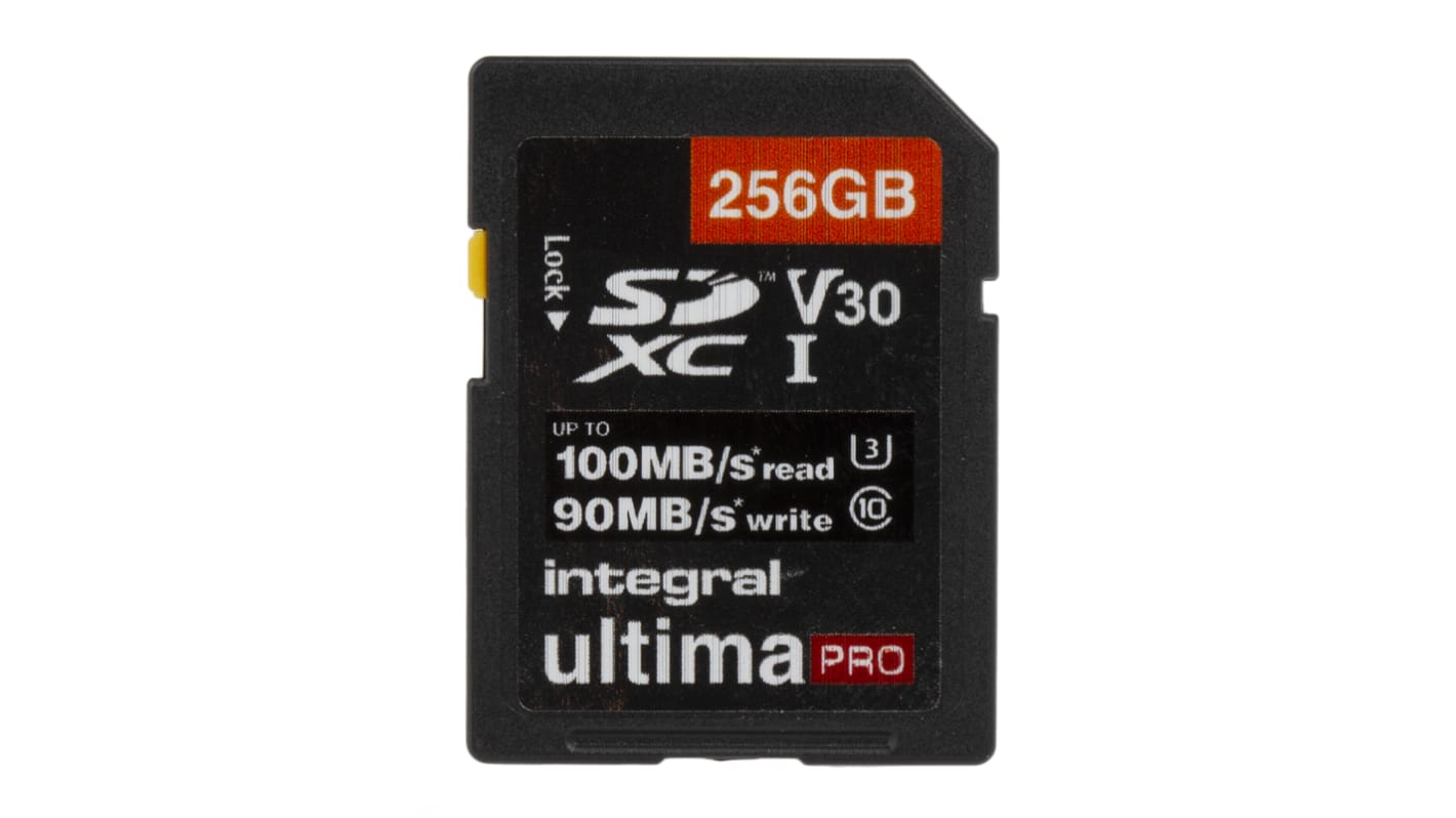 Integral Memory 128 GB SDXC SD Card, Class 10, UHS-1 U3