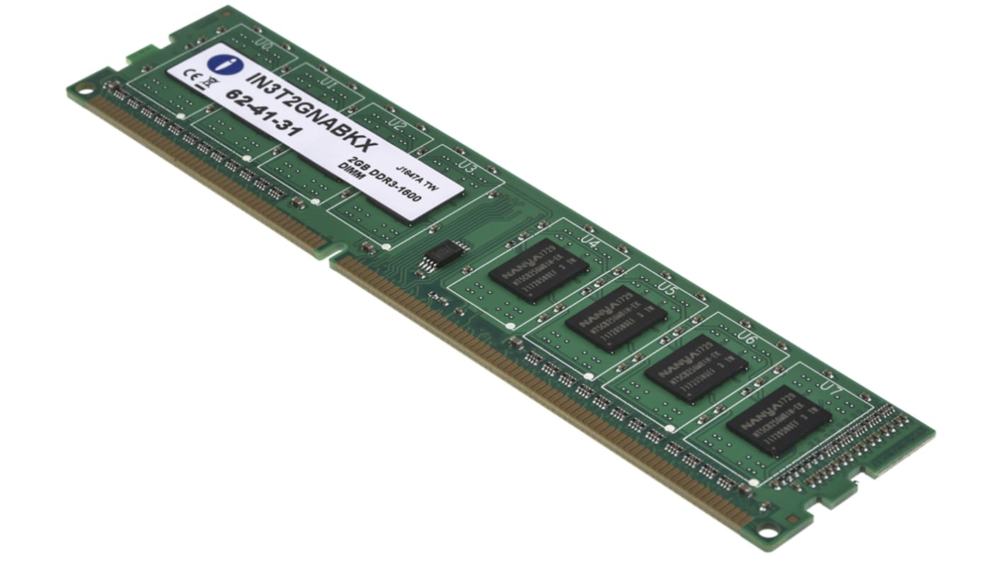 Integral Memory 2 GB DDR3 Desktop RAM, 1600MHz, DIMM, 1.5V