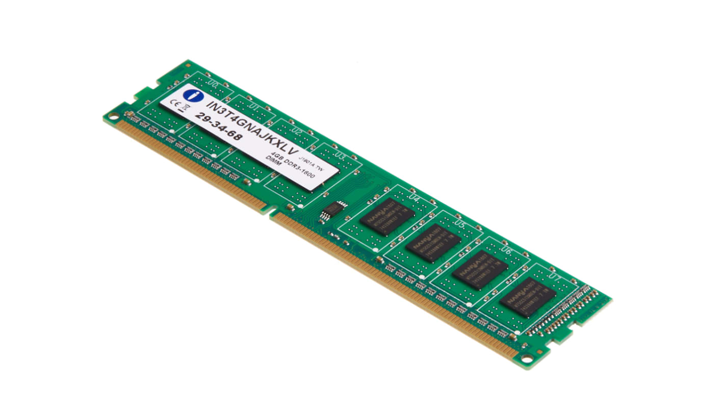 Integral Memory Arbeitsspeicher für Desktop, 4 GB, 1600MHz DDR3 DIMM PC3-12800