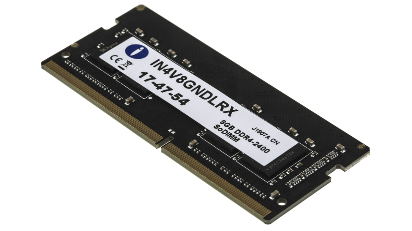 Integral Memory Arbeitsspeicher für Laptop, 8 GB, 2400MHz DDR4 SODIMM PC4-19200