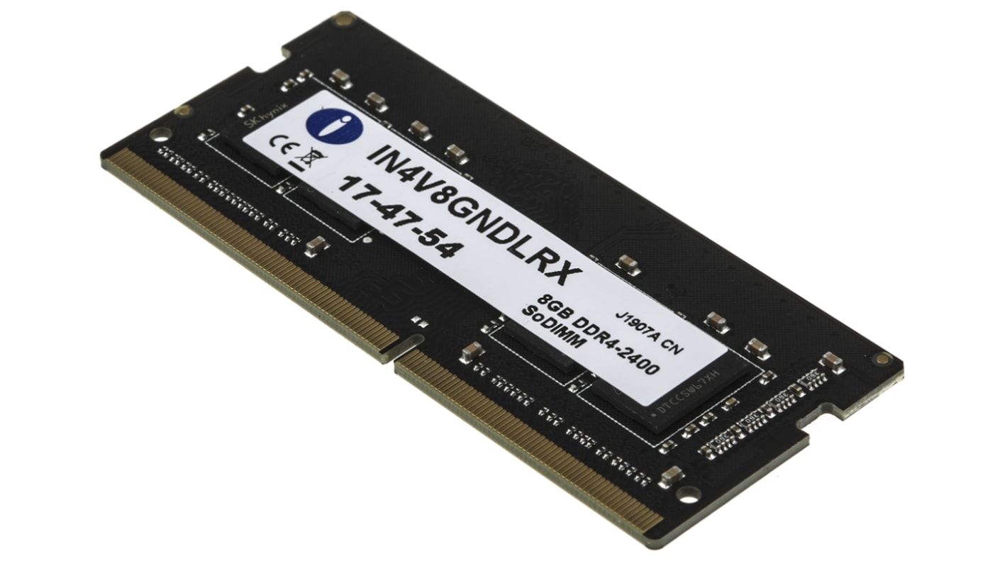 Integral Memory 笔记本内存, 8 GB, DDR4, 2400MHz, SODIMM插槽