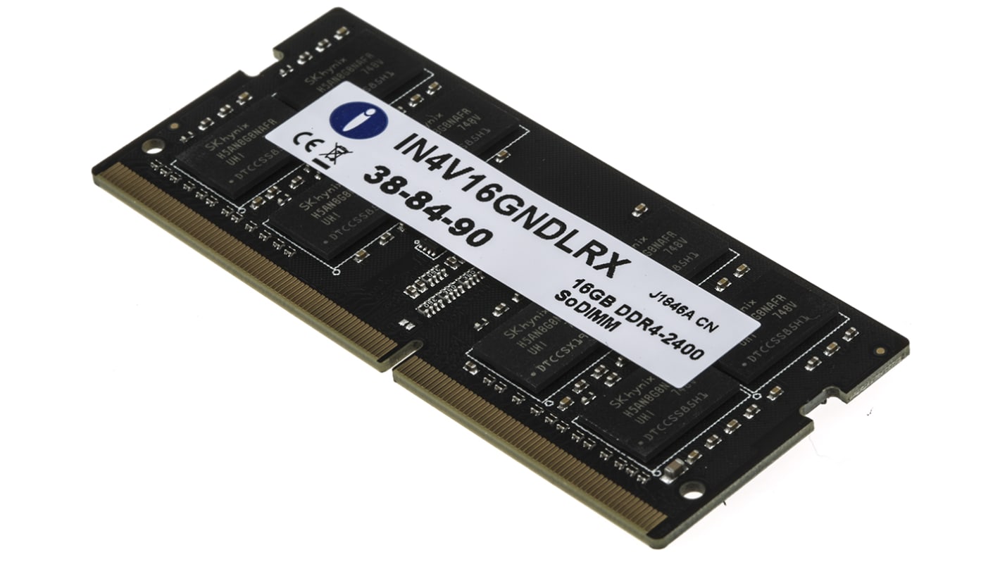 Integral Memory 16 GB DDR4 Laptop RAM, 2400MHz, SODIMM, 1.2V