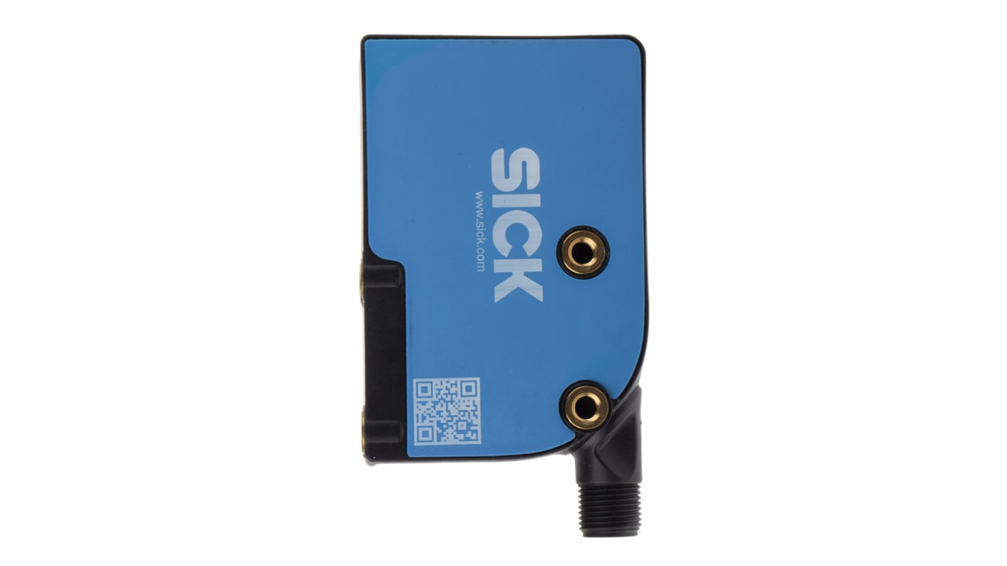SICK Contrast Sensors 13 mm, RGB LED, NPN, 100 mA, 10.8 → 28.8 V dc, IP67