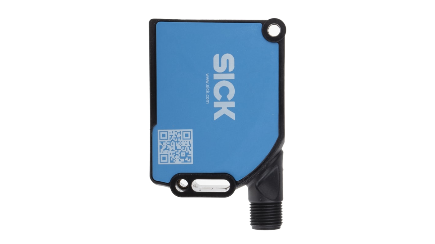 Sensor de contraste Sick serie KTS, alcance 13 mm, LED RGB, 10.8 → 28.8 V dc, salida Push-Pull, IP67