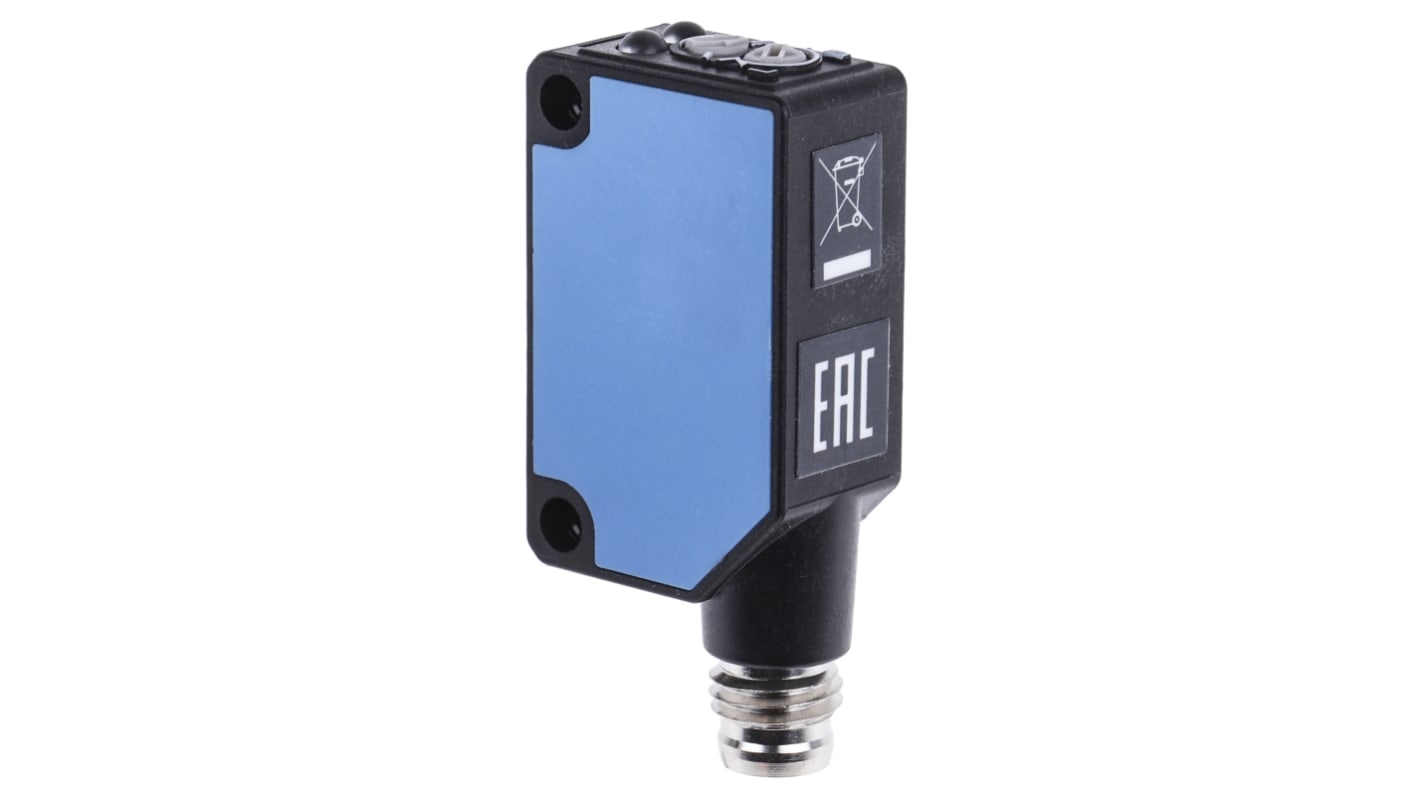 Rs-Online Sensore fotoelettrico Rettangolare SICK a retroriflessione rilevamento 0 → 4 m uscita PNP