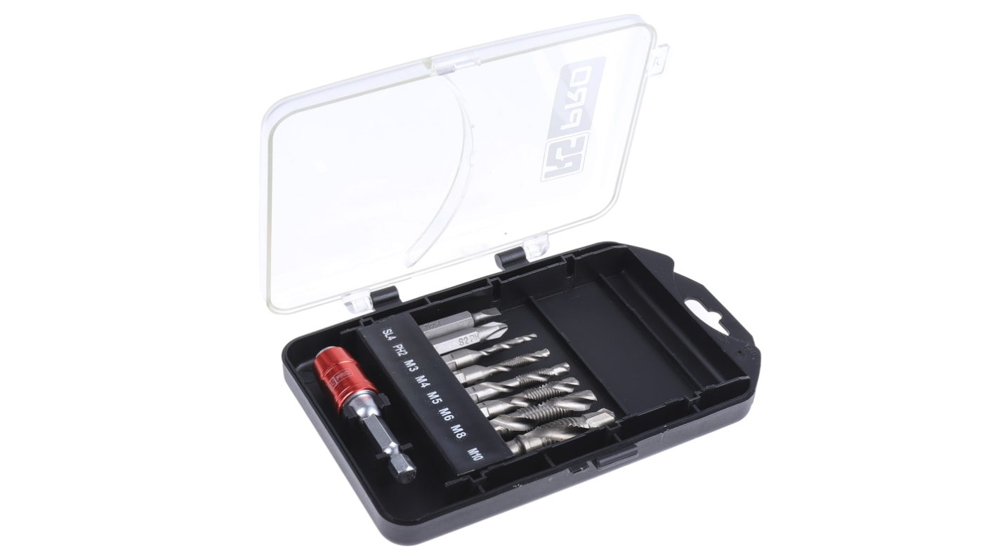 RS PRO Tap & Drill Set