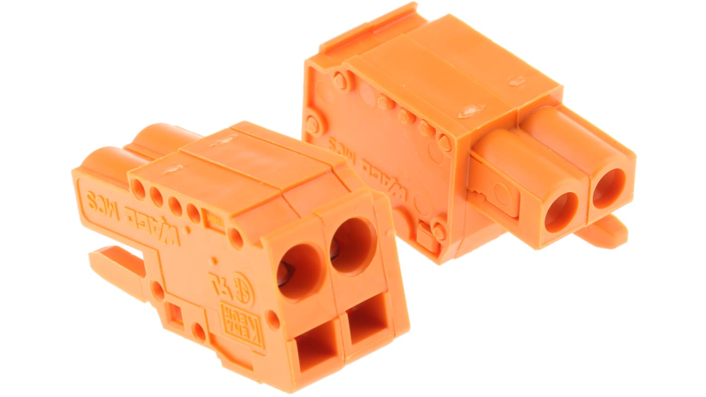 231-302/026-000 | Wago 基板用端子台, 5.08mmピッチ | RS