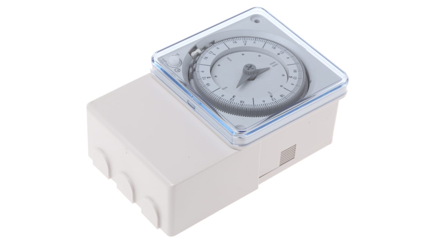Legrand Analogue Time Switch 230 V ac, 1-Channel