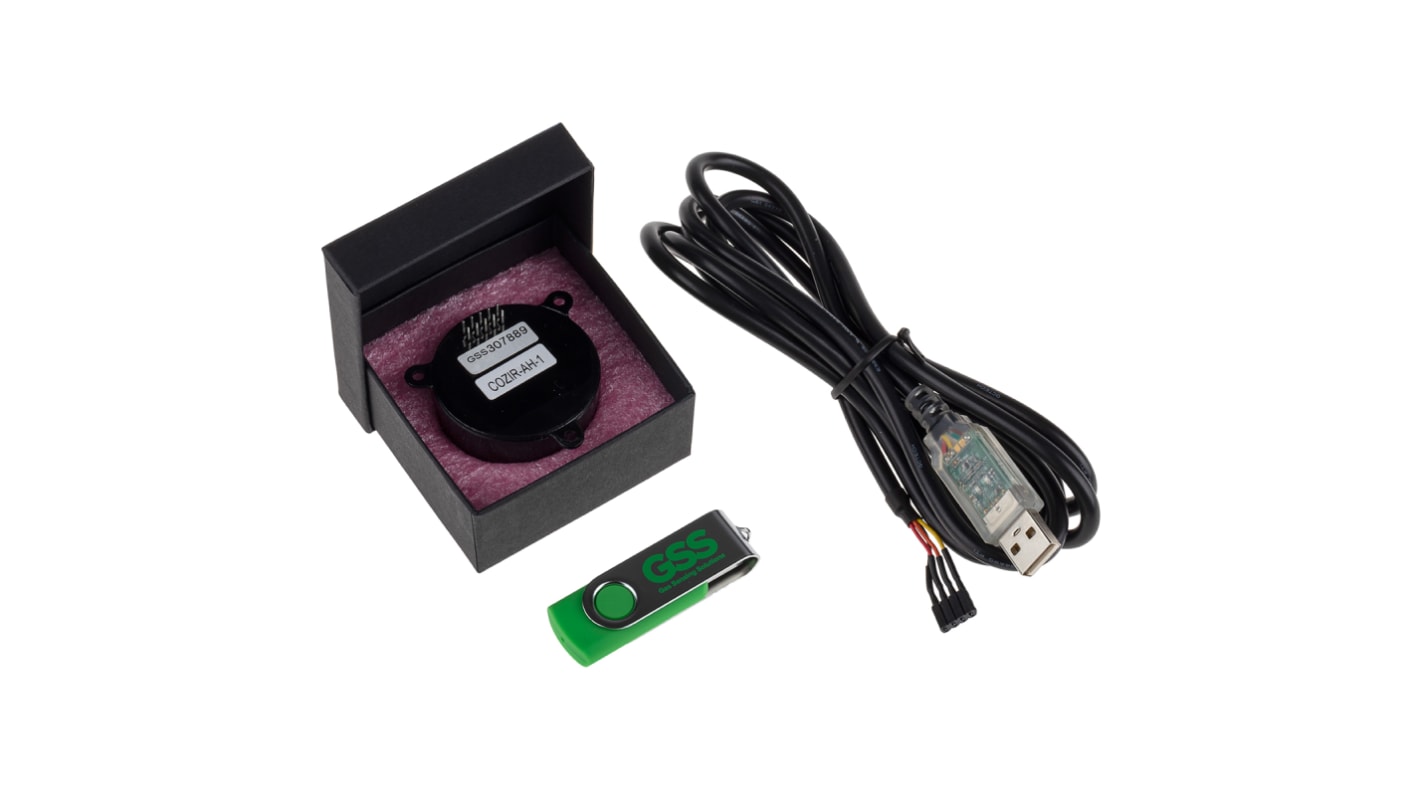 GSS COZIR-AH Ultra-Low Power CO2 Sensor Evaluation Kit