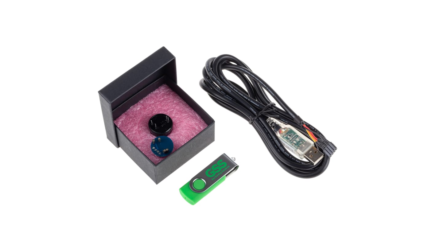 Kit de evaluación GAS SENSING SOLUTIONS LTD ExplorIR-M Low Power CO2 Sensor - EVKITEM-20