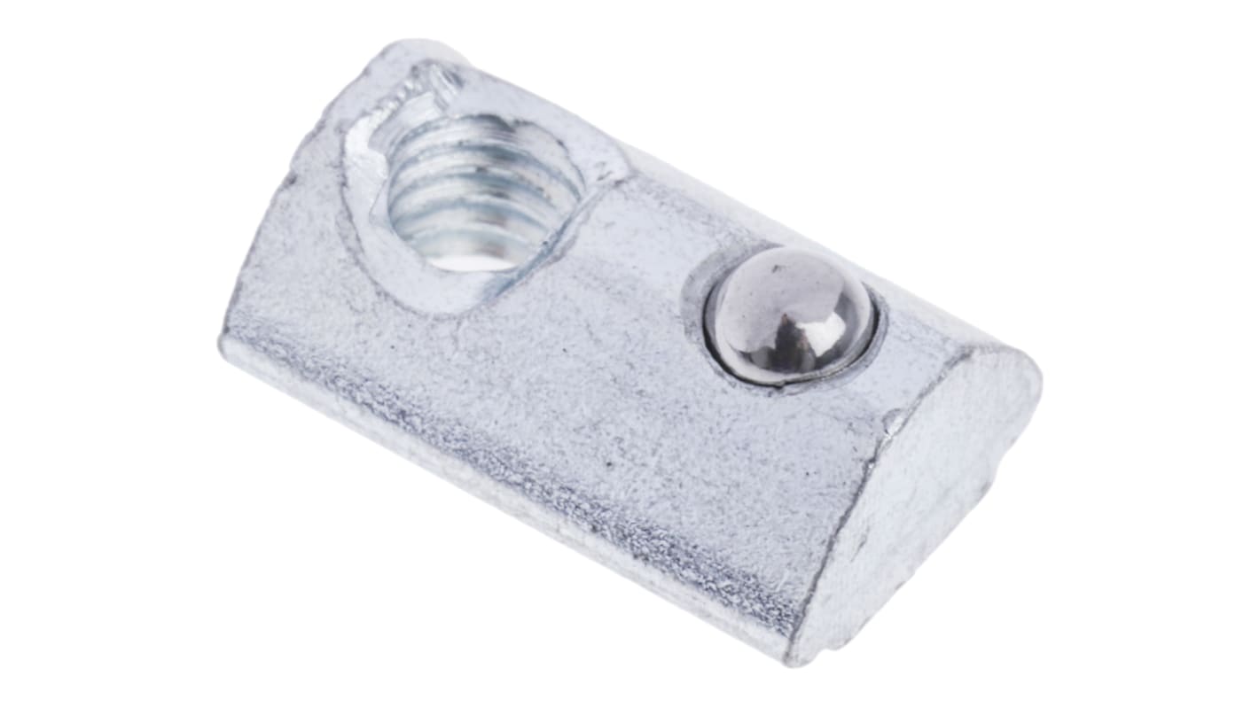RS PRO M4 T-Slot Nut, Connecting Component, Strut Profile 20 mm, Groove Size 5mm