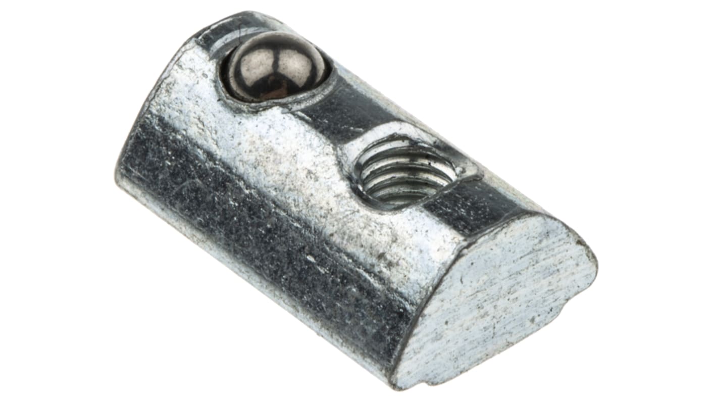 RS PRO M5 T-Slot Nut, Connecting Component, Strut Profile 20 mm, Groove Size 5mm