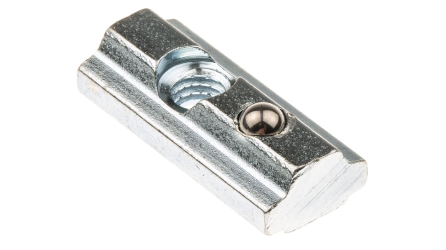 RS PRO M5 T-Slot Nut, Connecting Component, Strut Profile 20 mm, Groove Size 5mm