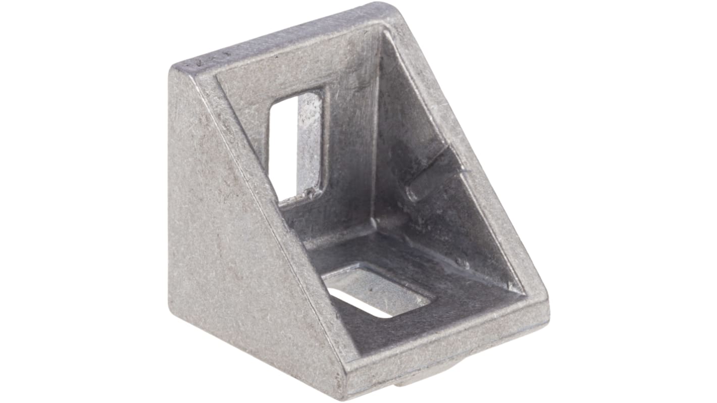 RS PRO Angle Bracket, Connecting Component, Strut Profile 20 mm, Groove Size 5mm