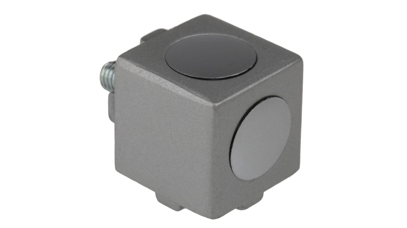 RS PRO Cube Connector, Connecting Component, Strut Profile 20 mm, Groove Size 5mm