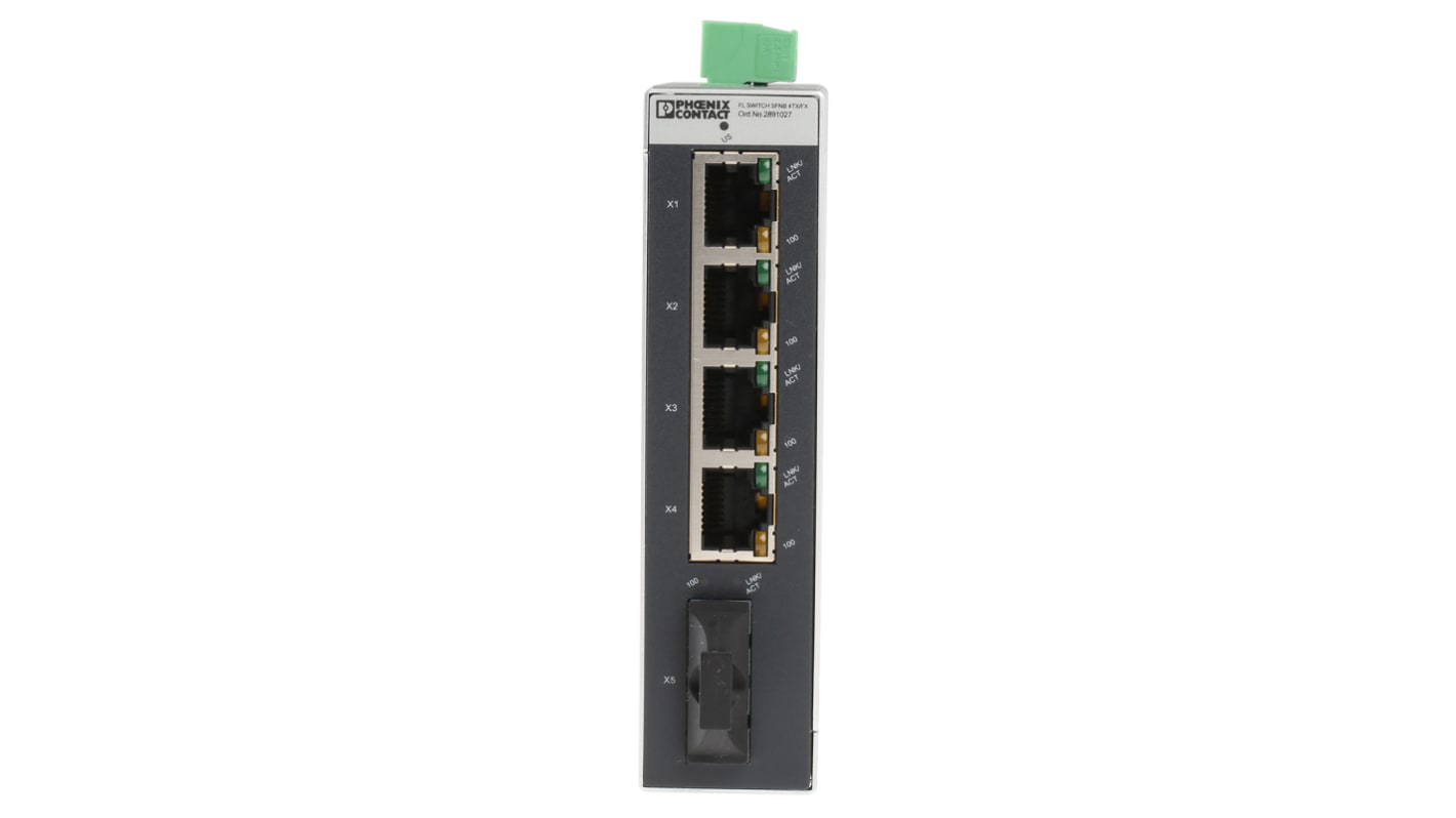 Switch Ethernet Phoenix Contact, 5 ports
