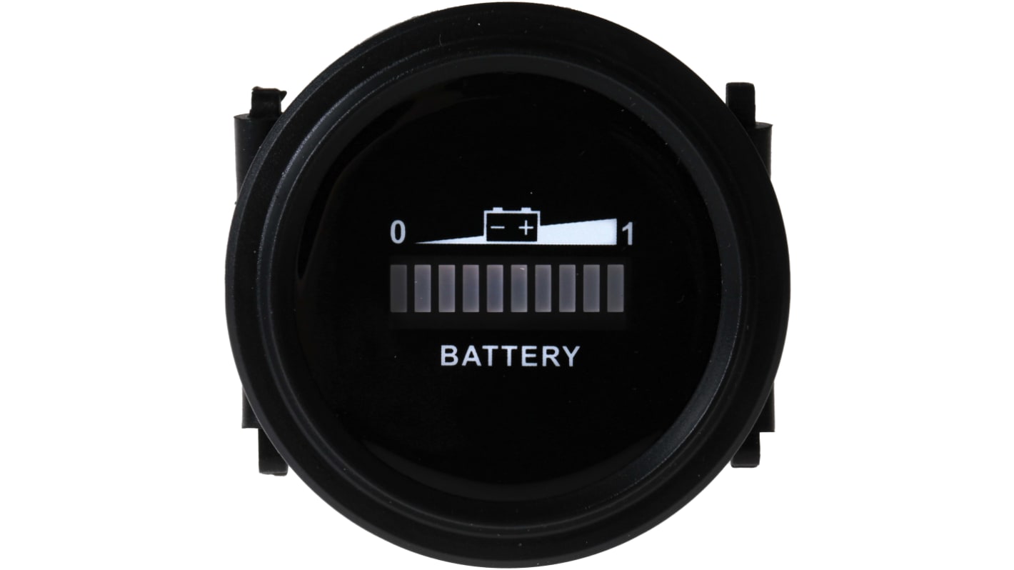 RS PRO Digital Voltmeter, LED Display