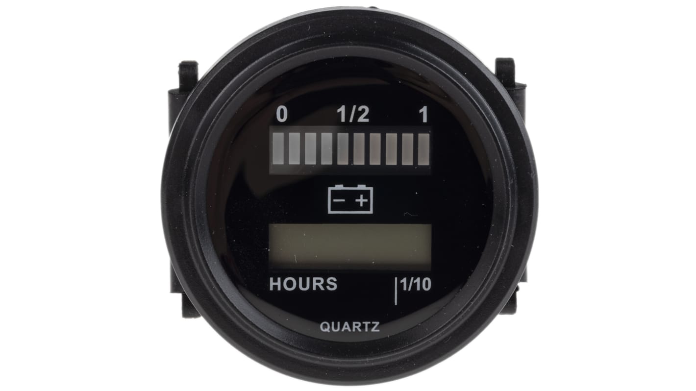 RS PRO Digitales Spannungsmessgerät LED-Anzeige, 43mm, 39mm, 49mm