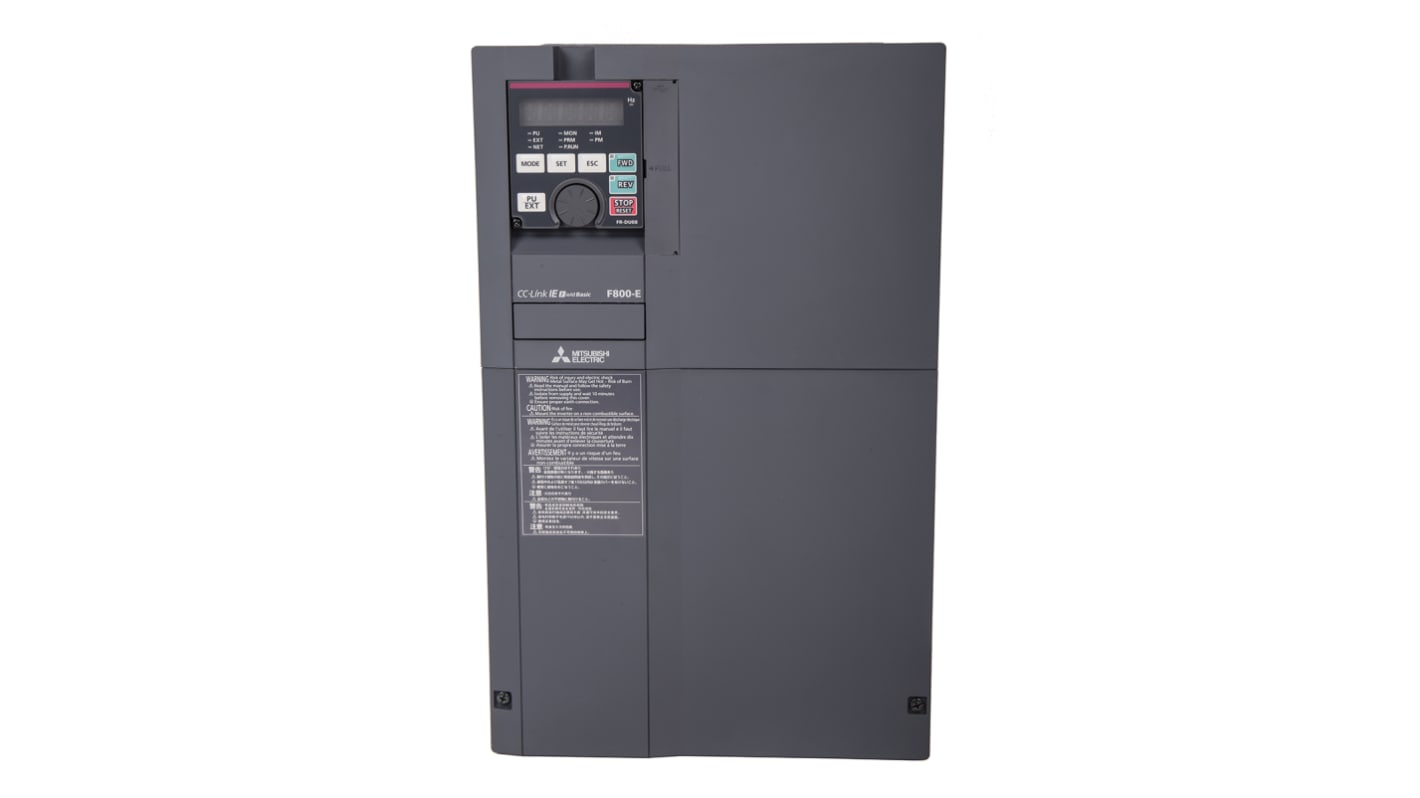 FR-F840-00620-E2-60 | 三菱電機 インバータ 30 kW 400 V ac 3相 FR-F840-00620-E2-60 | 三菱電機 インバータ 30 kW 400 V ac 3相