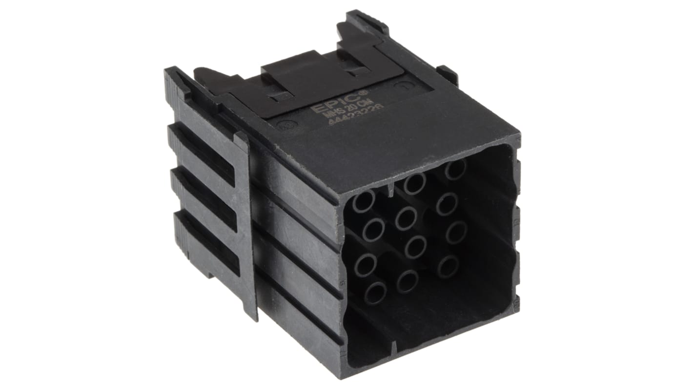 Lapp Double Module, MHS Series 20 Way, For Use With Connectors