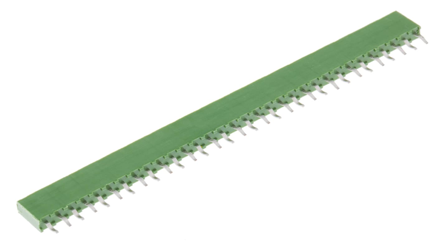 Gniazdo PCB 32 -pinowe raster: 2.54mm Złącze w osłonie Proste Przewlekany