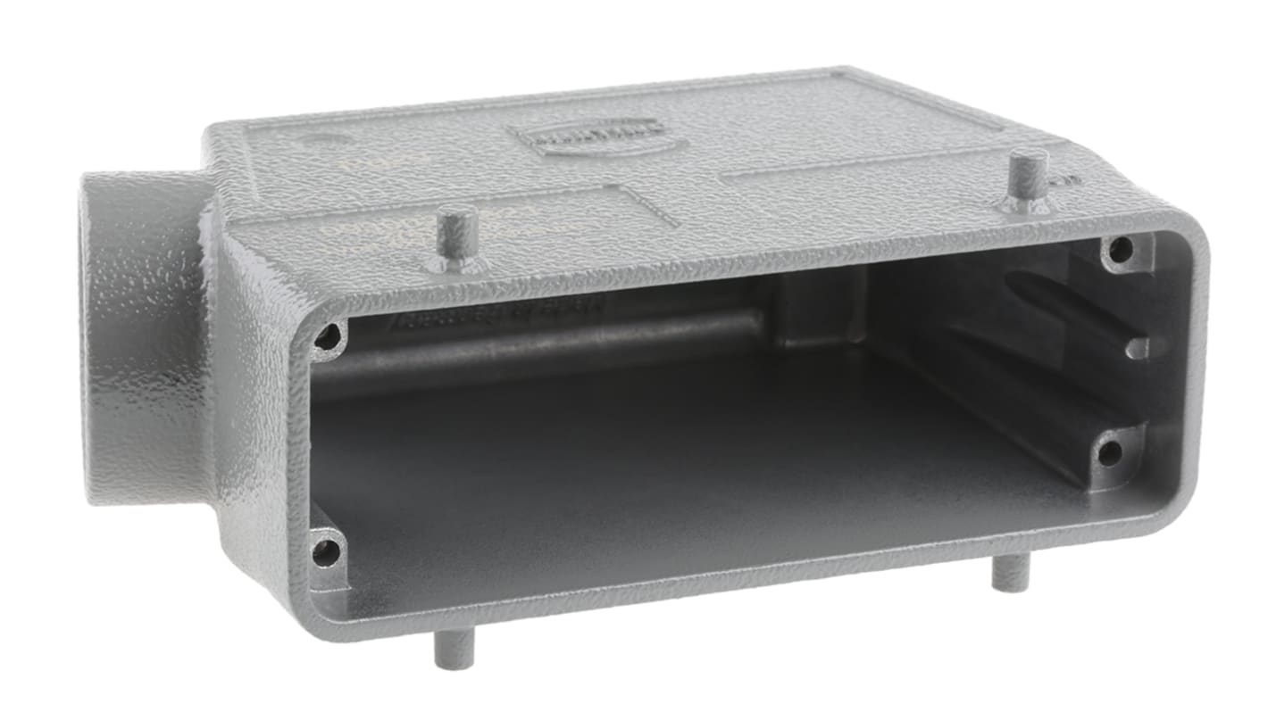 HARTING 重载连接器护罩, PG29螺纹, 侧入, IP65, Han B系列