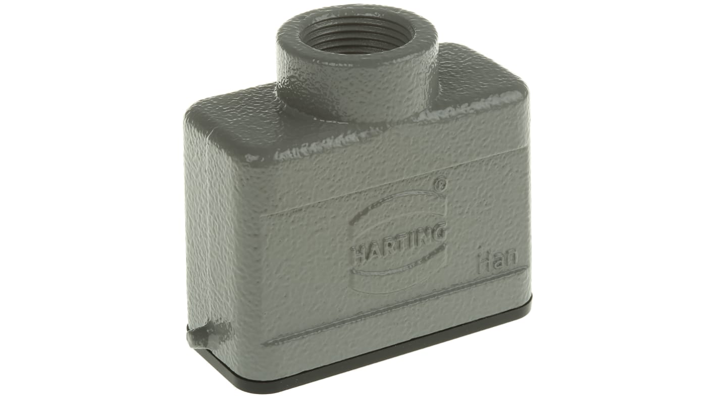 HARTING Han A Heavy Duty Power Connector Hood, PG13.5 Thread