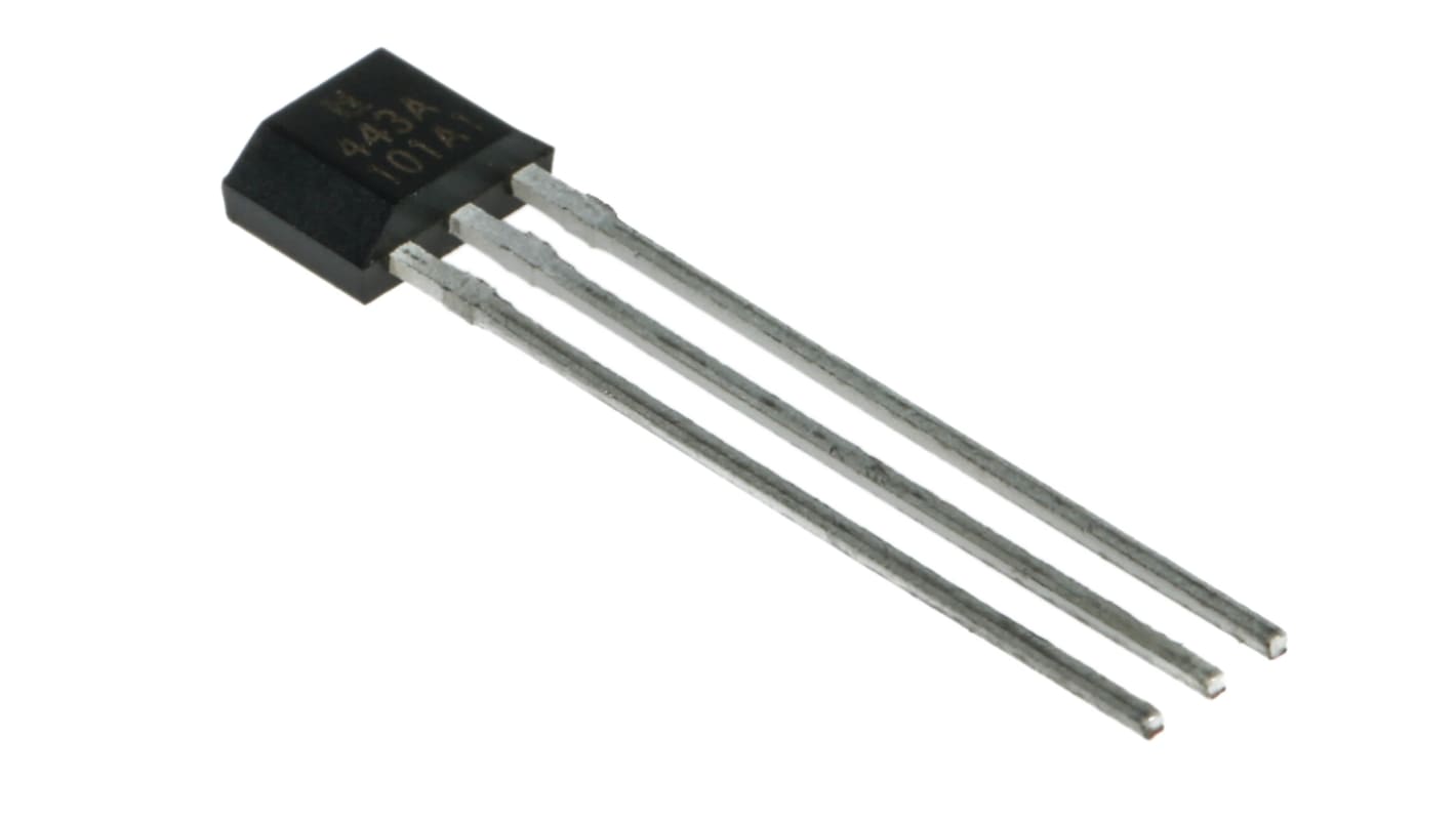 Capteur à effet Hall Honeywell, Numérique, 3,8→30 V c.c., Traversant, 20 mA