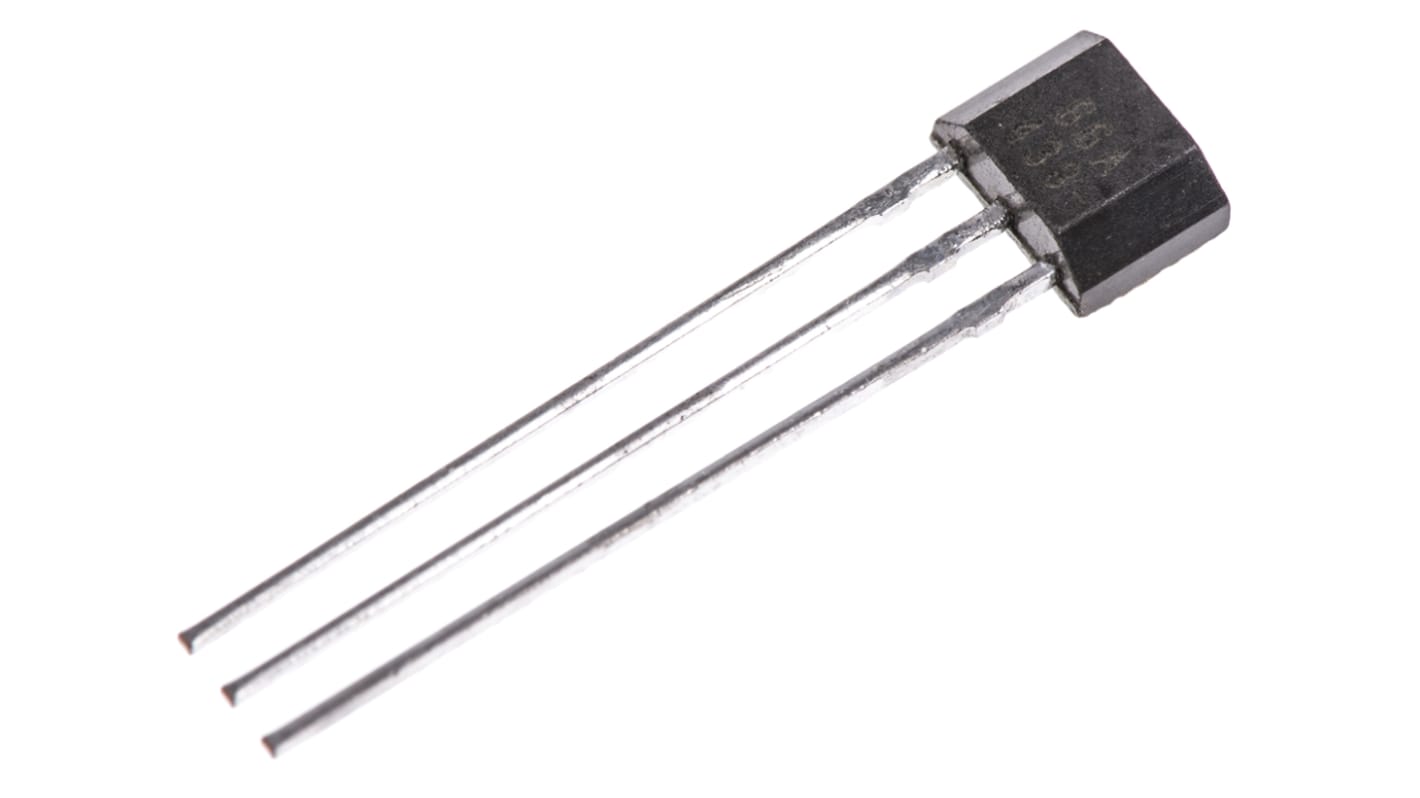 Honeywell SS466A, Latch Hall Effect Sensor, 3-Pin