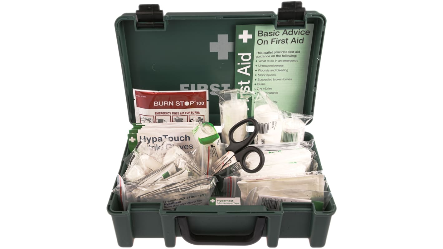 RS PRO First Aid Kit for 25 Person/People