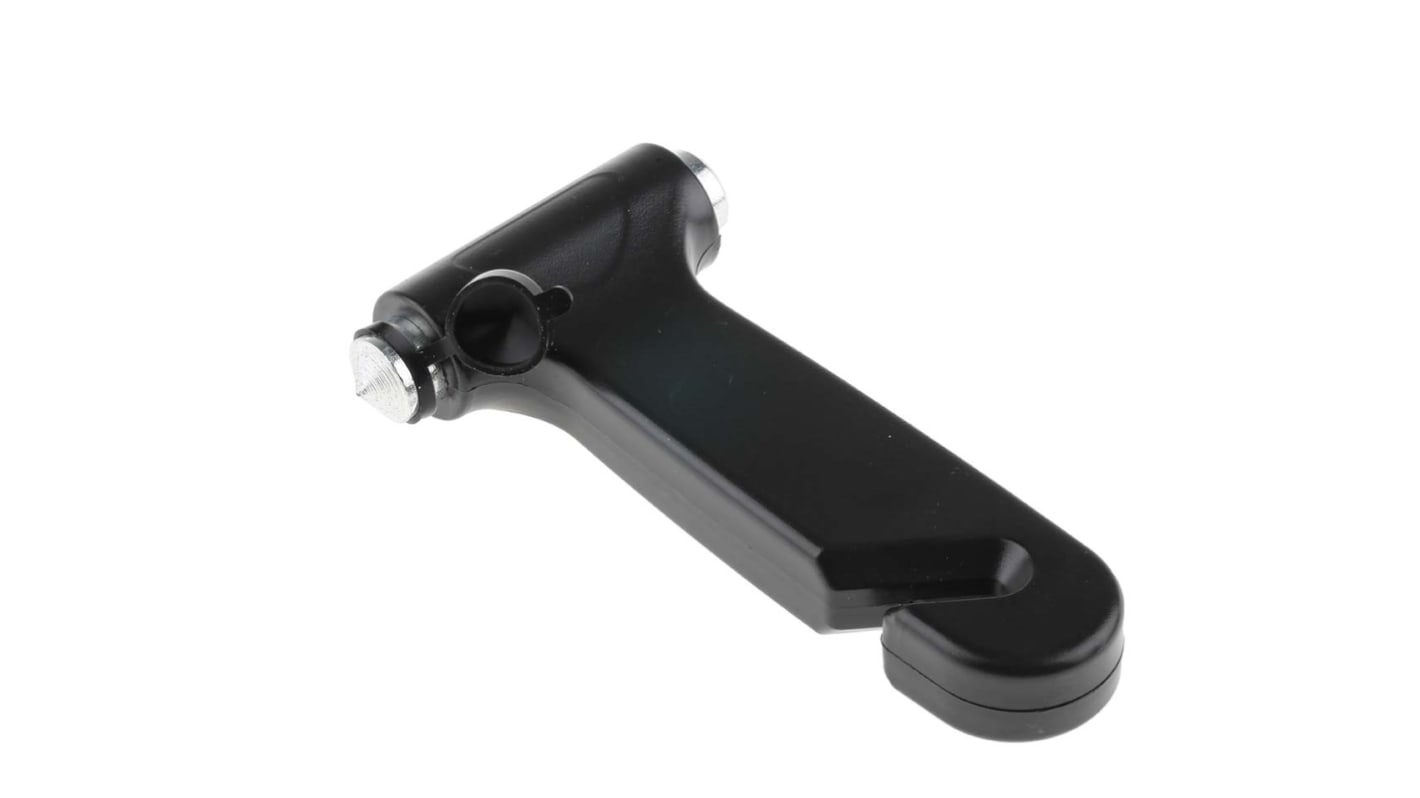 RS PRO Black Emergency Break Glass Hammer Emergency Hammer 125mm