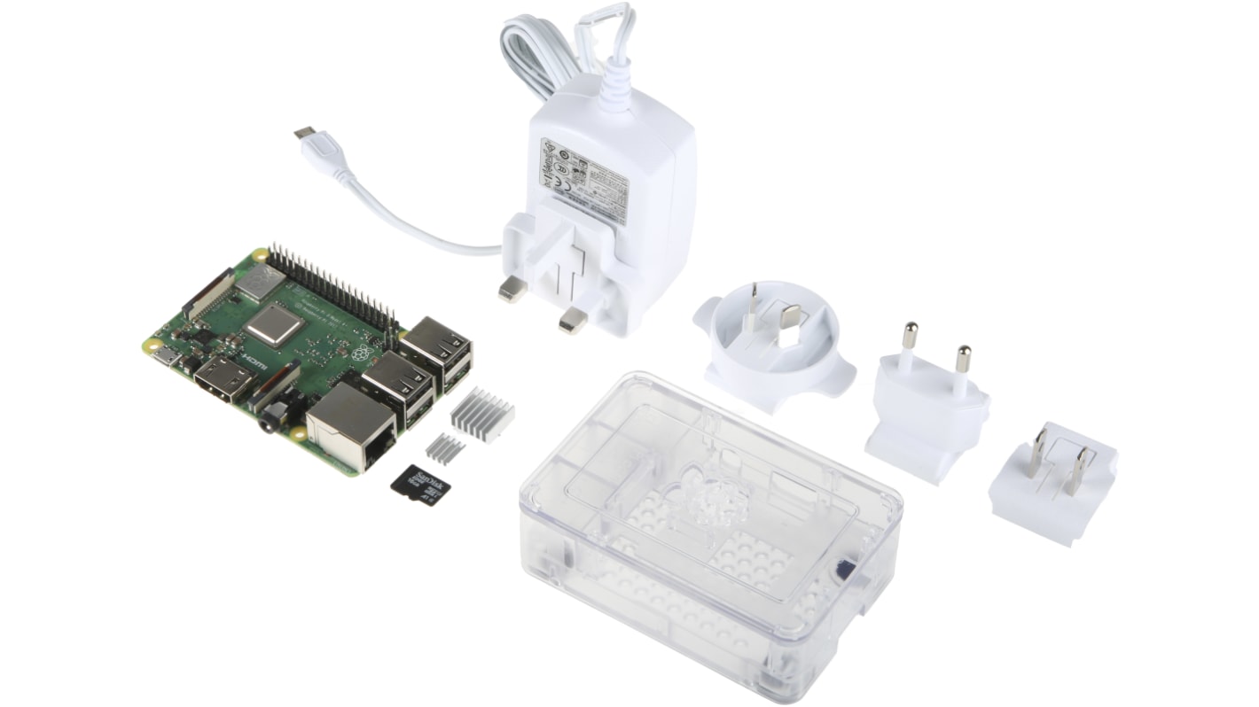 Canakit Raspberry Pi 3 B+ 16GB Starter Kit from Canakit