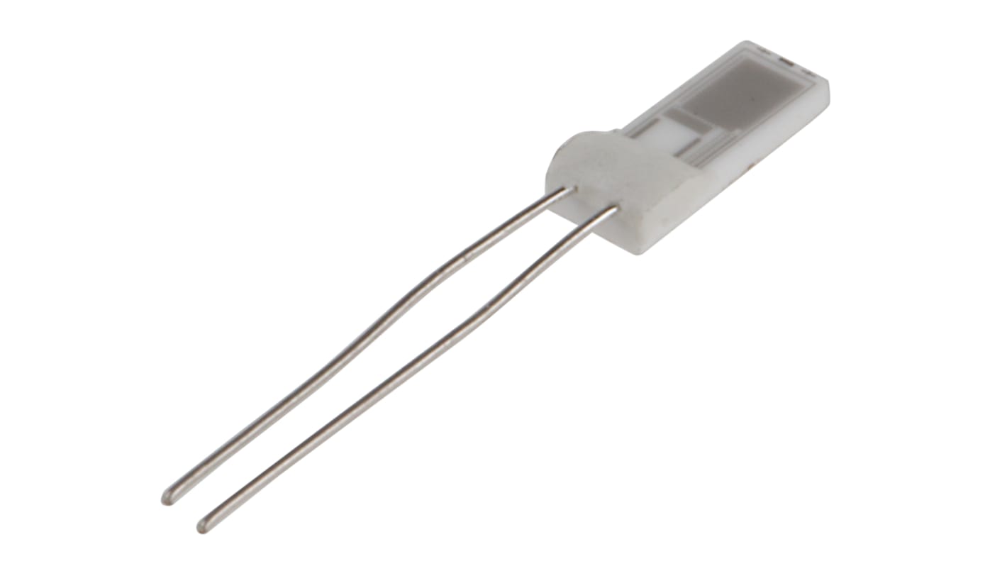 RS PRO PT500 RTD Sensor, 2mm Dia, 5mm Long, 2 Wire, Chip, Classe B +600°C Max