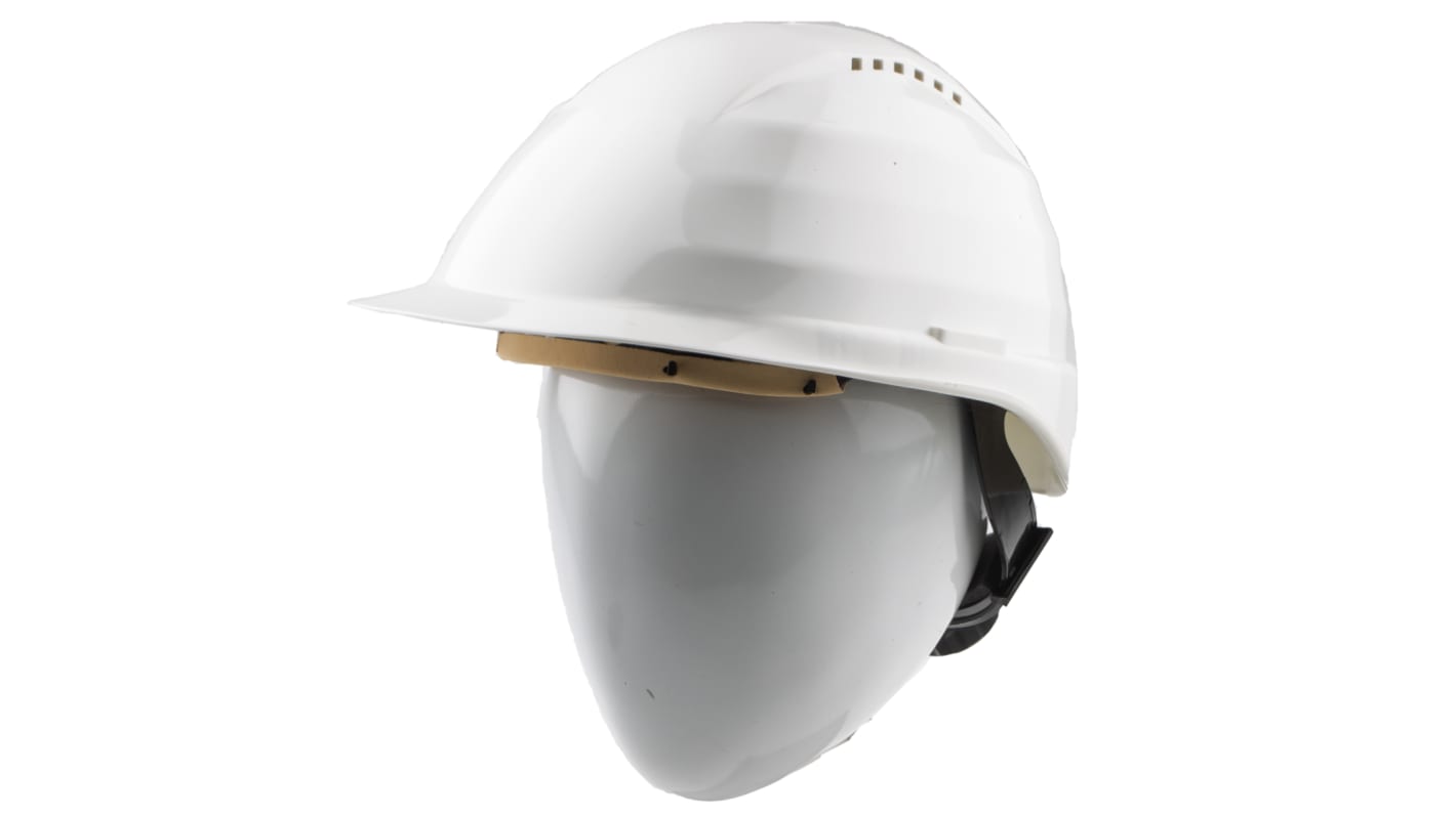 Skytec Rockman Schutzhelm belüftet , PE Weiß