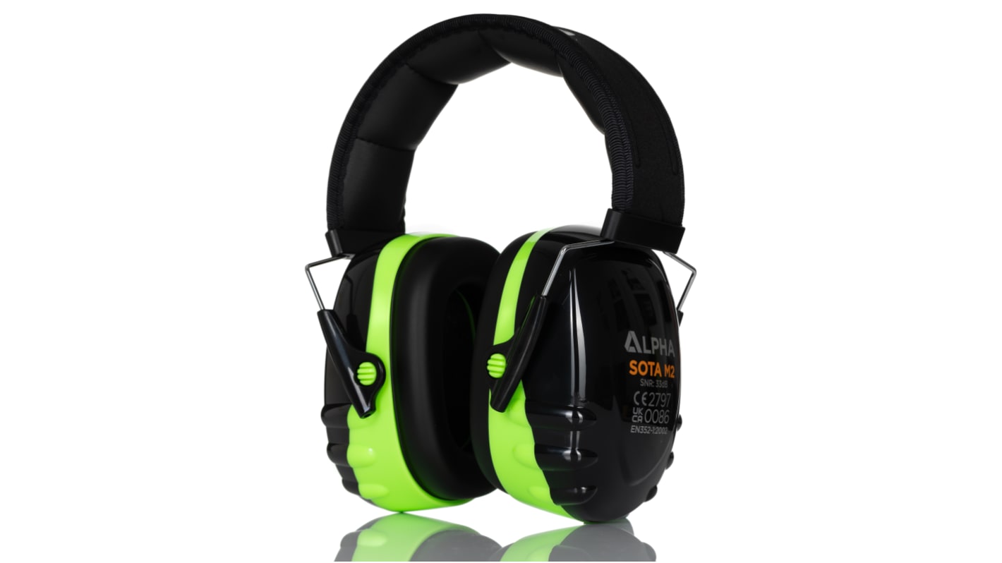 Skytec Sota M2 Ear Defender with Headband, 33dB