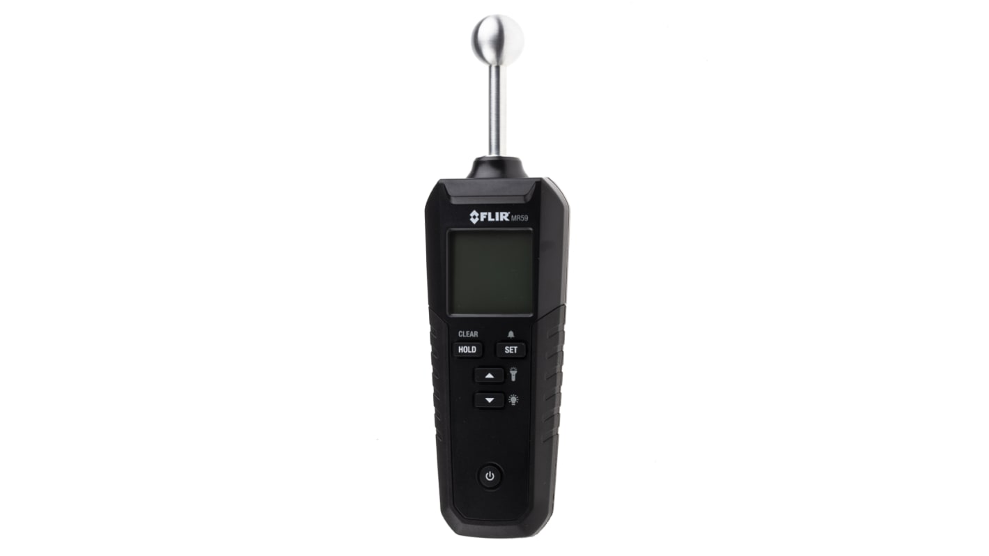 FLIR MR59 Feuchtemessgerät LCD hinterleuchtet für Baumaterial, Holz 100 % RH