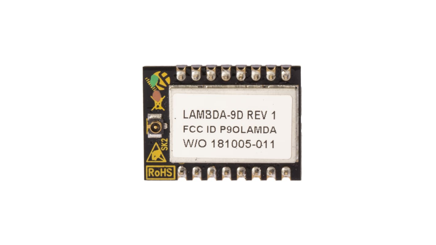 RF Solutions, LoRa Module Transceiver 915MHz, -130dBm Receiver Sensitivity