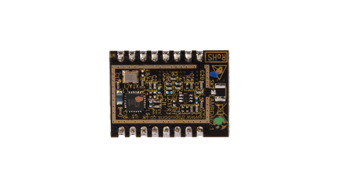 Módulo RF Transceptor, 868MHZ, 300kbit/s, 1.6 → 3.3V, Sensibilidad -148dBm