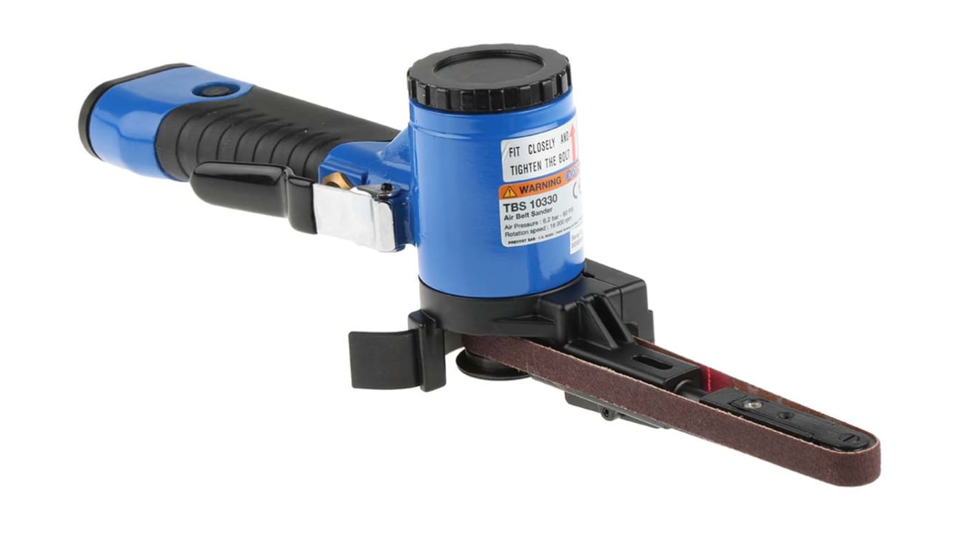 PREVOST 10 x 330mm Belt Sander, 1/4in Air Inlet, 16000rpm