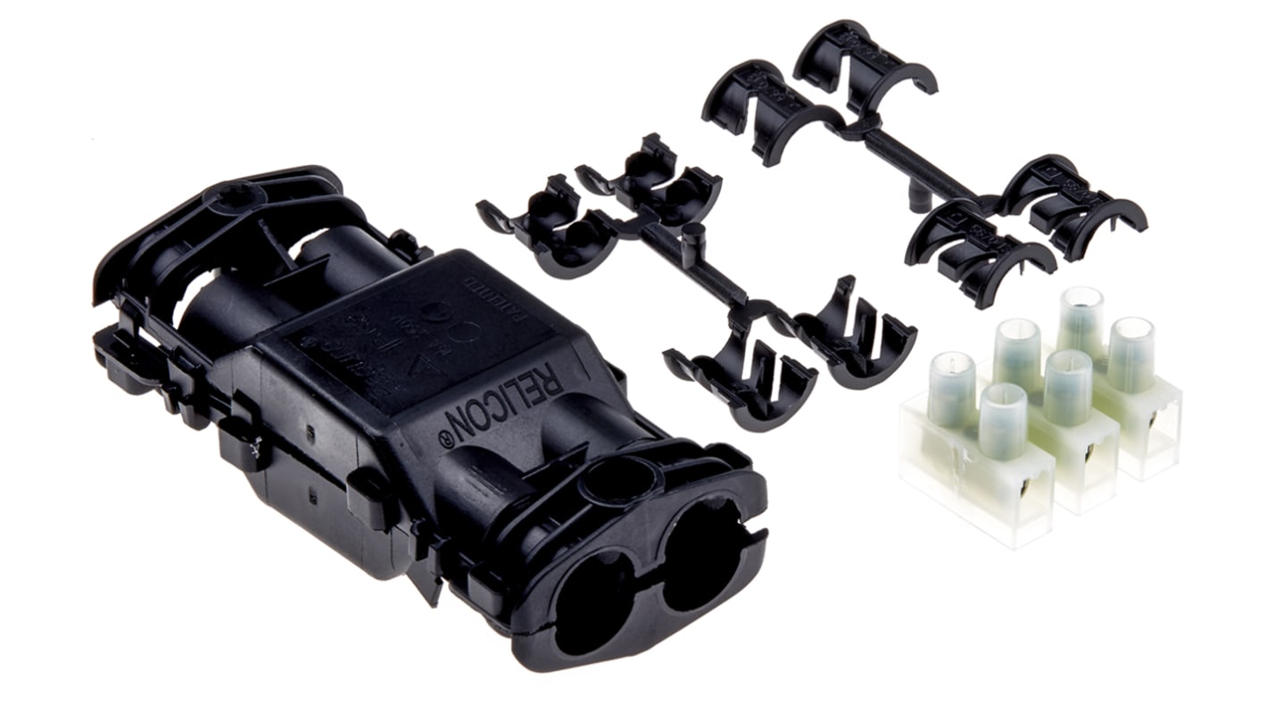 HellermannTyton 435 Gel Filled Cable Joint, Branch Joint Type , 0.5 → 2.5mm²